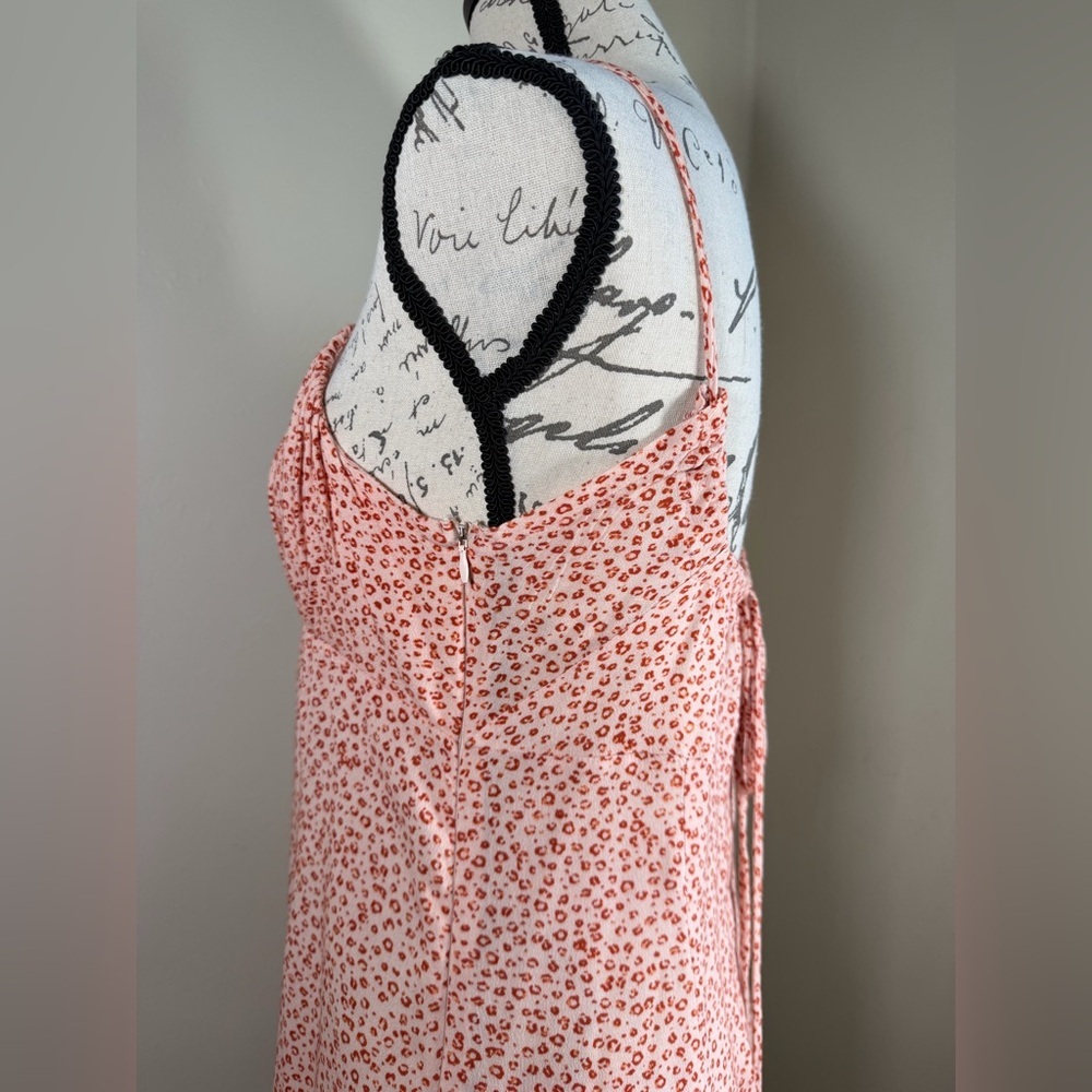 Free People Pink Floral Mini Dress - Picture 6 of 9